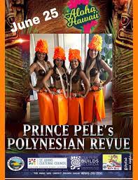 And his name will be called wonderful. Prince Pele S Polynesian Revue Posts Facebook