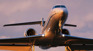 corporate jet charter for business