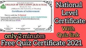 More than 15 milllion quizzes completed over 10 years. Onlinequiz Youtube