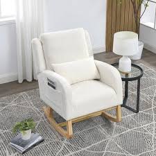 morhome modern tufted accent rocking