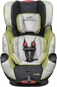 Evenflo Symphony Elite All In One Car