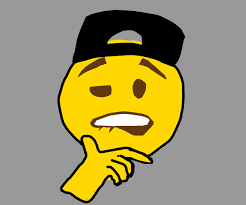 lipbite fboy emoji drawception