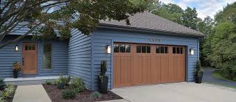Complementing Garage And Entry Doors