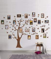Family Tree Photo Frame Wall Decor For