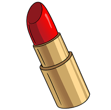 how to draw lipstick really easy