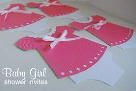 handmade baby shower invitations