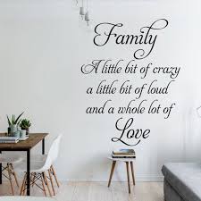 Family Wall Decals Wall Decor