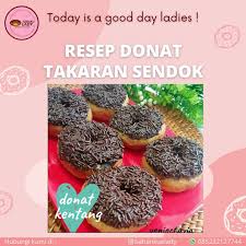 Maybe you would like to learn more about one of these? Bahankue Lady Resep Donat Kentang Takaran Sendok Super ÙÙŠØ³Ø¨ÙˆÙƒ