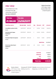 Solna Free Freelancer Invoice Templates To Get You Paid