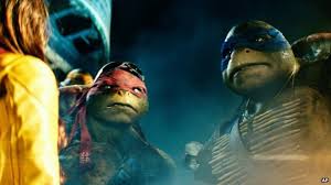 Ninja Turtles Climb Back To Top Of Uk Film Chart Bbc News