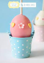 This collection mostly includes cakes, ice creams, mousse and some chocolate and fruit based desserts which are popular. Ausserst Eggcelent Einfache Ostereier Cake Pops Niner Bakes Creative Easter Desserts Easter Egg Cake Pops Easter Egg Cake