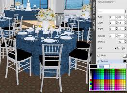 Wedding Planners Floor Plan Software 3d Event Designer