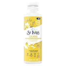 st ives calming daily cleanser