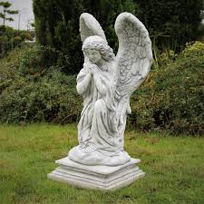 Distinguished Angel A Concrete Figure