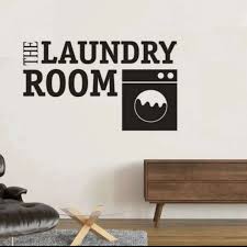 Promo Sticker Laundry Ruang Cuci Stiker