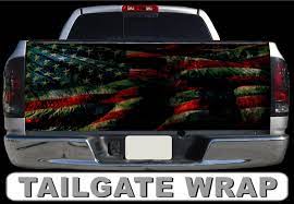 t191 american flag tailgate wrap vinyl