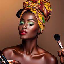 nigeria s makeup artists and the use of