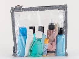 to pack toiletries in a carry on bag