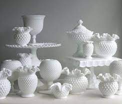 25 Valuable Rare Milk Glass Pieces