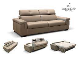 Modern Sofa Bed Giulietta By Seduta D