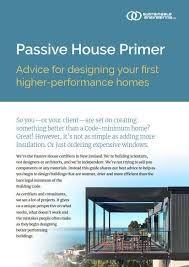 Brochure Passive House Primer