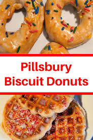 pillsbury biscuit donuts easy