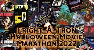 2022 halloween marathon schedule