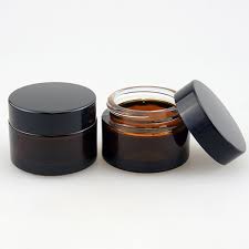 Amber Smart Jar With Black Lid 30ml