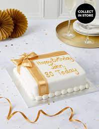 Golden Wedding Anniversary Cakes Marks And Spencer Price gambar png