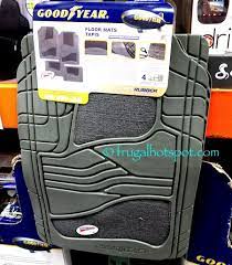 goodyear heavy duty floor mats 14 99