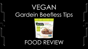 vegan beefless tips by gardein review