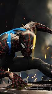 best spiderman ps4 iphone hd wallpapers