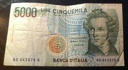 The italian lira is the currency in italy (it, ita). Italian Lira Currency Wiki Fandom