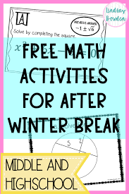 13 Free Math Worksheets And Activities