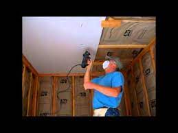 How I Hang Sheetrock Drywall On The