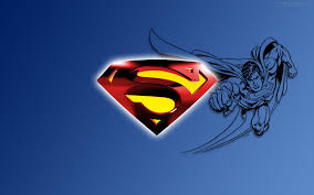 superman logo wallpaper 6912138