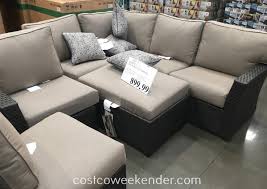 Pacific Casual 7pc Woven Sectional Item