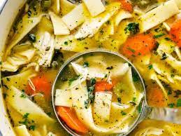 Classic Chicken Noodle Soup Seasoning gambar png