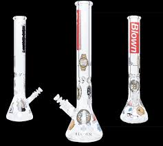 limited edition water pipes blown