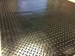 3mm rubber flooring matting heavy duty