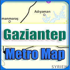37° 3' 56¨ n / 37° 23' 4¨ e (gps. Gaziantep Turkey Metro Map Offline On Windows Pc Download Free 1 0 Com Metromapoffline Gaziantep