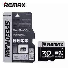 Remax 100% Original Memory Micro SD Card 128gb 64gb 32gb 16gb 8gb 4gb Class  10 for Phone - Thẻ nhớ máy ảnh