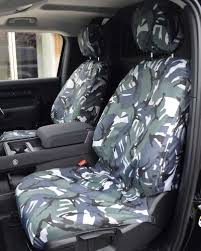 Land Rover Defender Seat Covers 2019