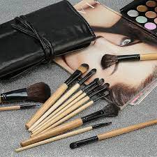 24pcs pro makeup cosmetic brushes