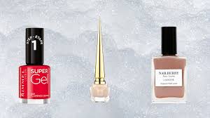 the top 5 nail polish shades as chosen