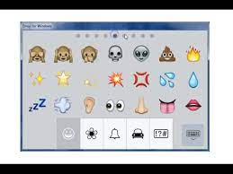 how to get emoji keyboard for windows