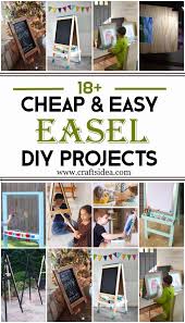 18 diy easel projects for painters