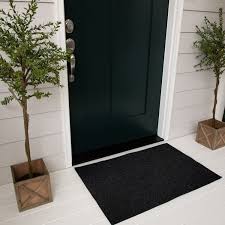 outdoor decorative door mat in the mats