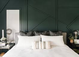 green bedroom decor