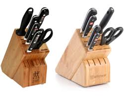 The right set of kitchen knives separates the professional chef from the amateur cook. Top German Kitchen Knife Brands Wusthof Zwilling Ja Henckels